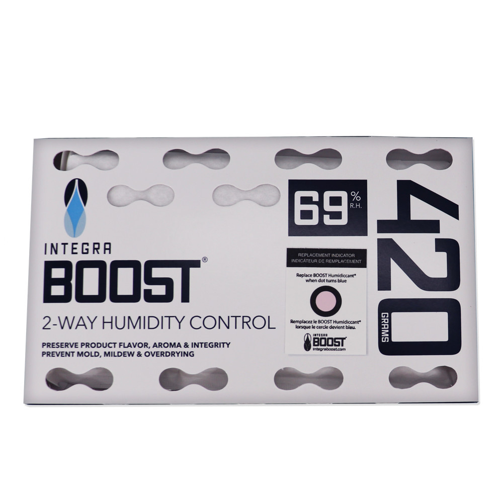 Integra Boost 2Way Humidity Control 420g / 69 THE CIGAR CLUB