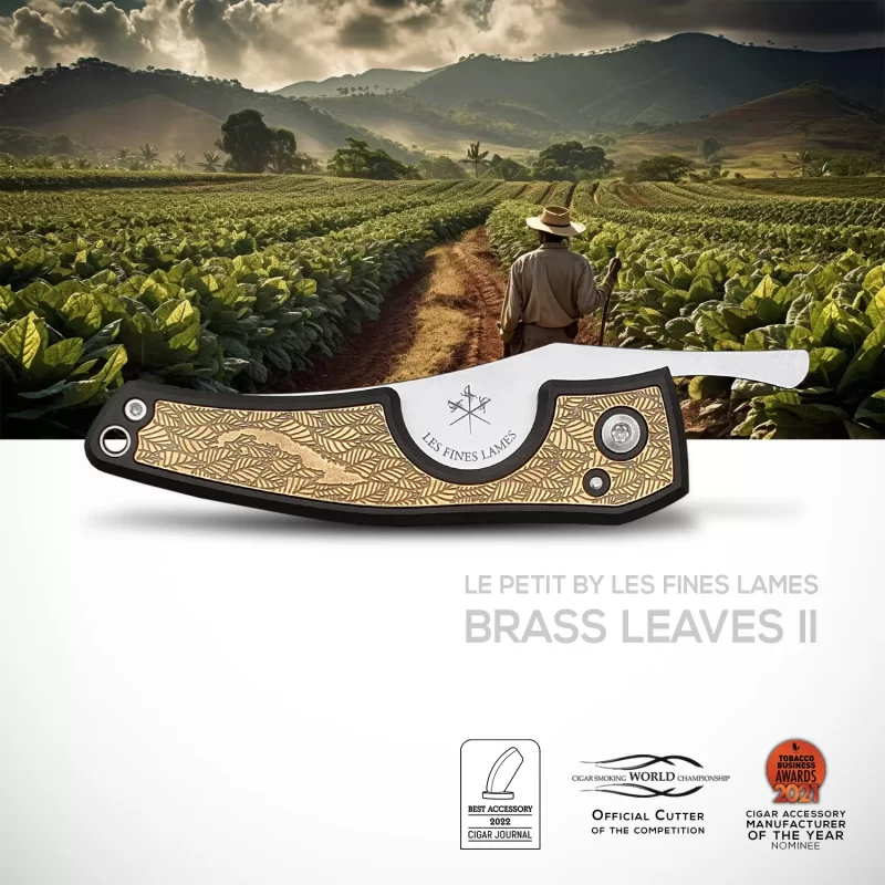 Les Fines Lames Le Petit Brass Leaves II